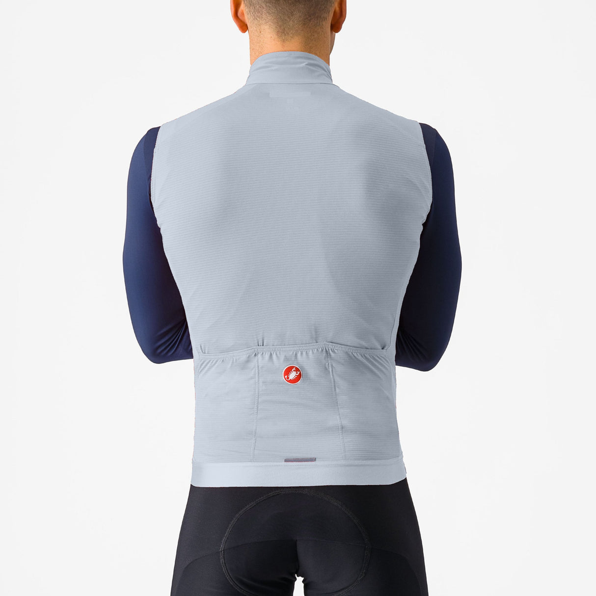 Gilet Castelli Espresso - Azzurro - G