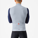 Gilet Castelli Espresso - Azzurro - G