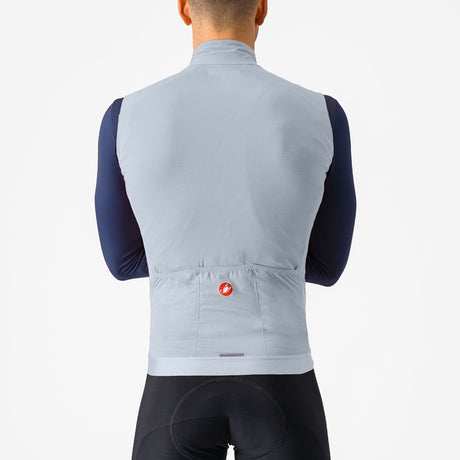 Gilet Castelli Espresso - Azzurro - G