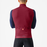Gilet Castelli Espresso - Bordeaux - I