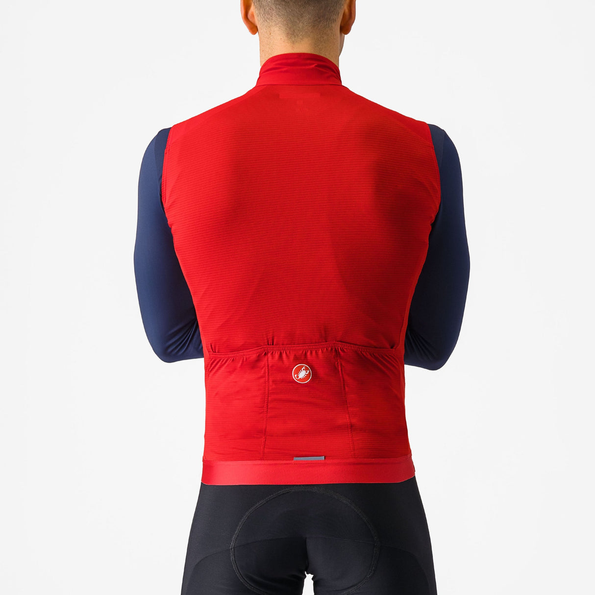 Gilet Castelli Espresso - Rosso - O