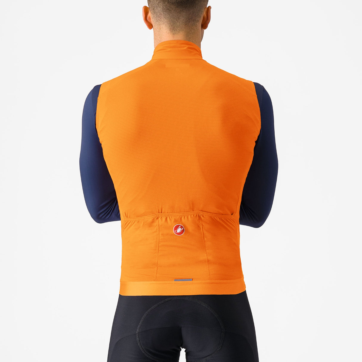 Gilet Castelli Espresso - Arancio - I