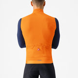 Gilet Castelli Espresso - Arancio - I