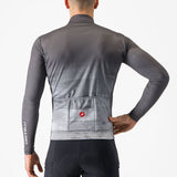 Maglia maniche lunghe Castelli Unlimited Thermal - Grigio - G