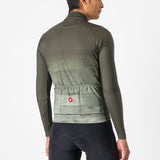Maglia maniche lunghe Castelli Unlimited Thermal - Verde - O