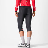 Bermuda donna con bretelle Castelli Entrata - Nero - A