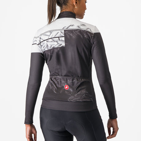 Maglia donna maniche lunghe Castelli Unlimited Thermal - Nero - H