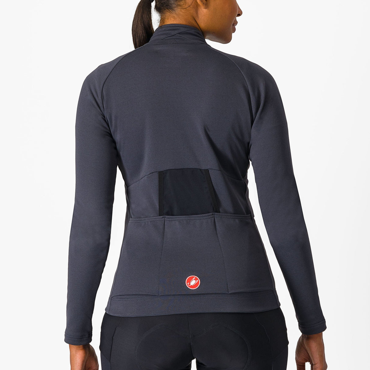 Maglia maniche lunghe donna Castelli Unlimited Trail 2 - Grigio - D