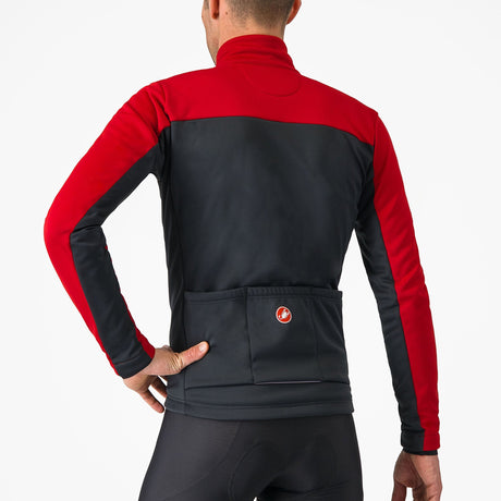 Giacca Castelli Estremo - Rosso nero - G