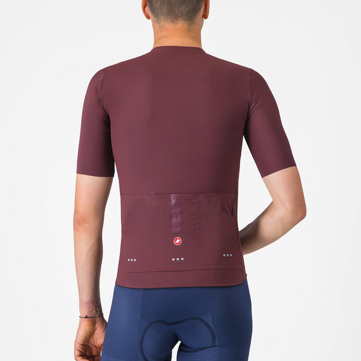 Maglia Castelli Premio Evo - Bordeaux - P