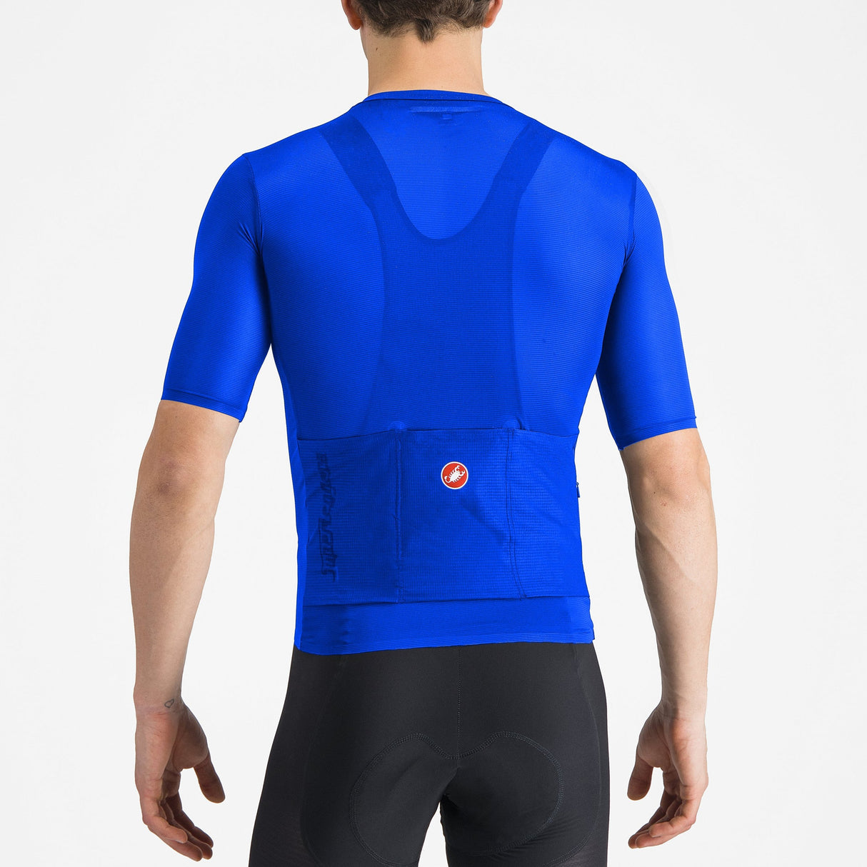 Maglia Castelli Superleggera A/C - Blu - L