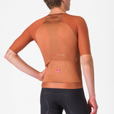 Maglia Castelli Aero Race 8S - Marrone - I