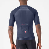 Maglia Castelli Aero Race 8S - Blu - D