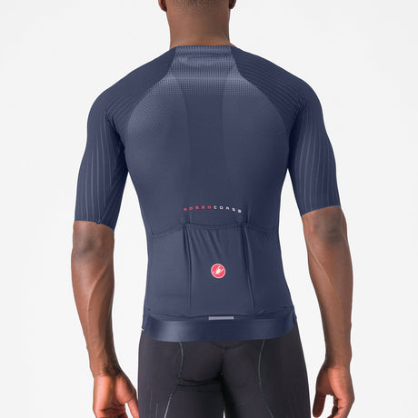 Maglia Castelli Aero Race 8S - Blu - D