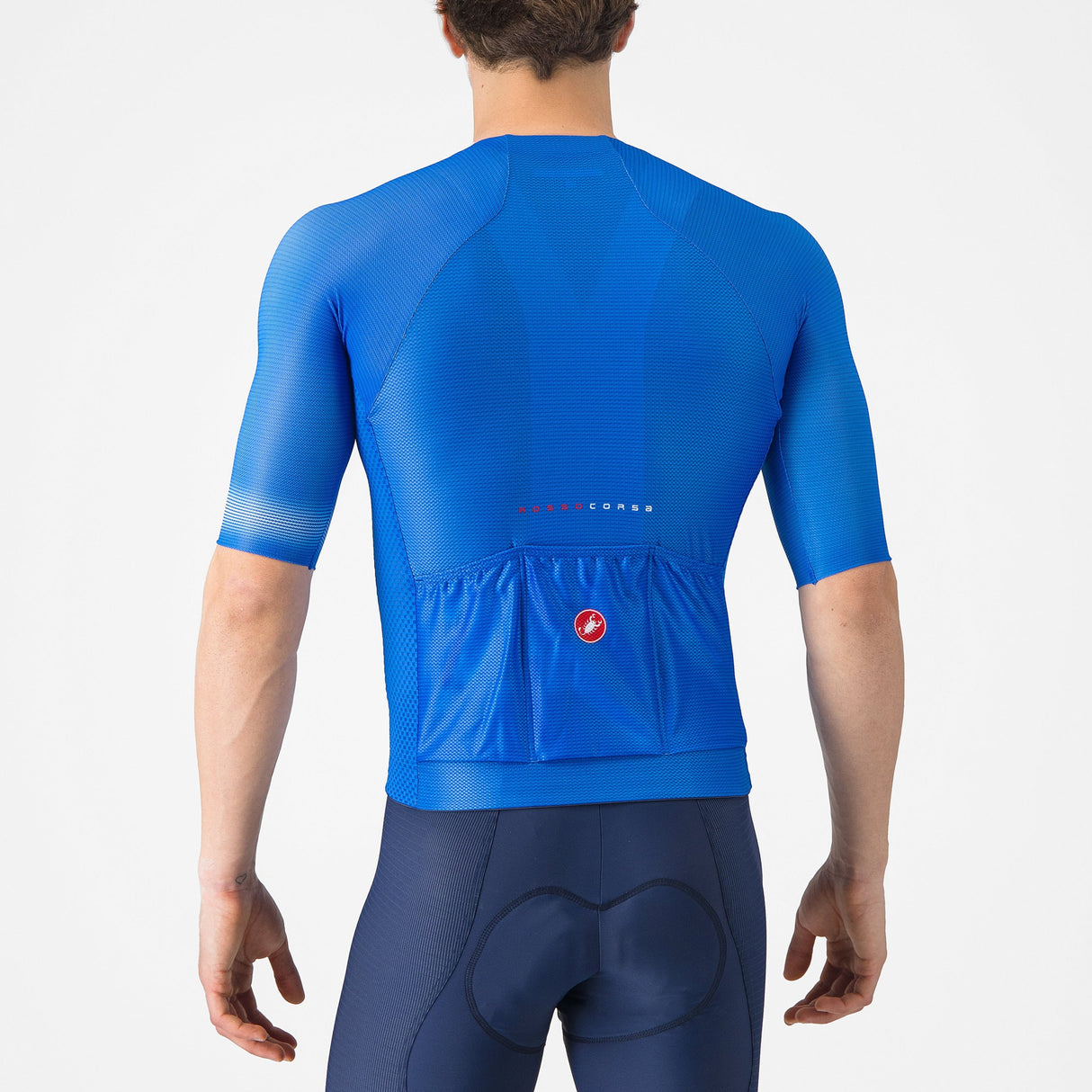 Maglia Castelli Climber's A/C - Azzurro - G