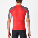 Maglia Castelli Entrata 6 - Rosso grigio scuro - C