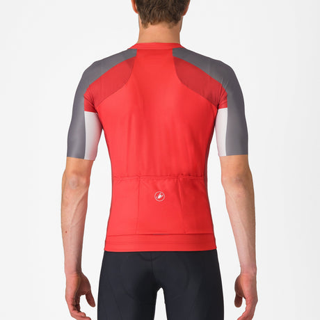 Maglia Castelli Entrata 6 - Rosso grigio scuro - C