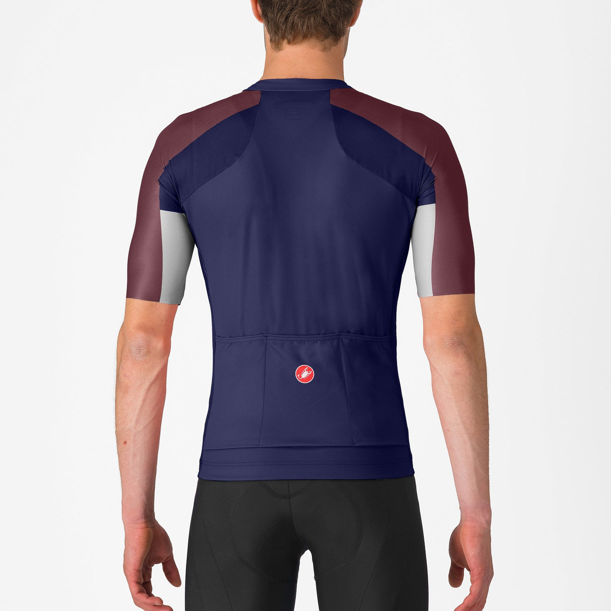 Maglia Castelli Entrata 6 - Blu bordeaux - B