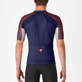 Maglia Castelli Entrata 6 - Blu bordeaux - B