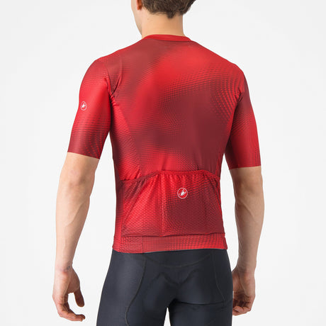 Maglia Castelli Vortice - Rosso - Q