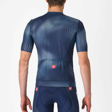Maglia Castelli Vortice - Blu - N