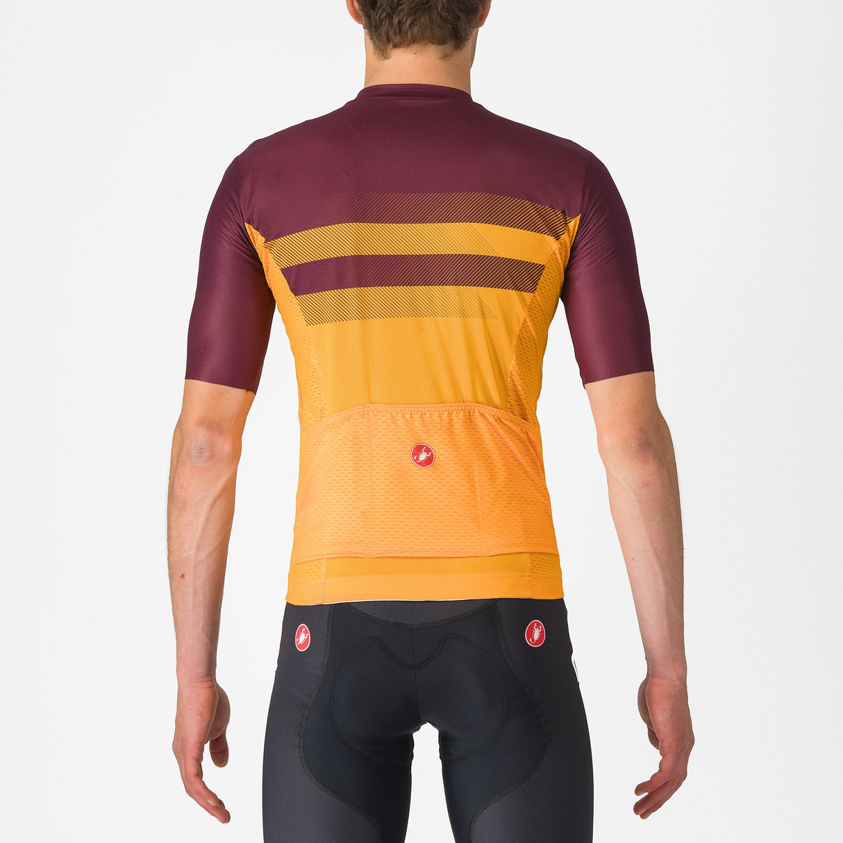 Maglia Castelli Simbolo - Arancio - P