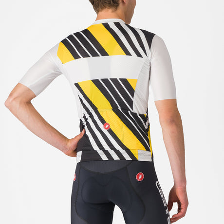 Maglia Castelli Heritage - Bianco - D