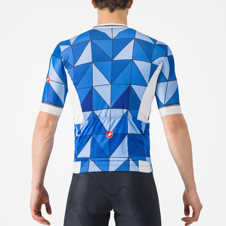 Maglia Castelli Heritage - Azzurro - E
