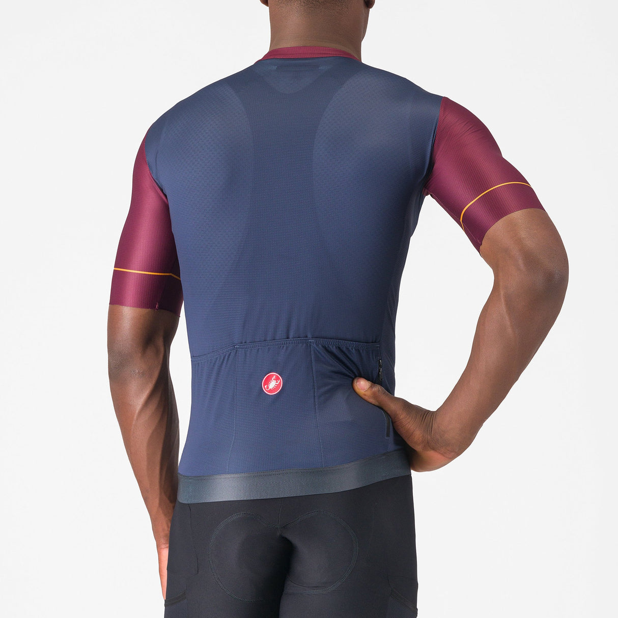 Maglia Castelli Unlimited Endurance 2 - Blu - M