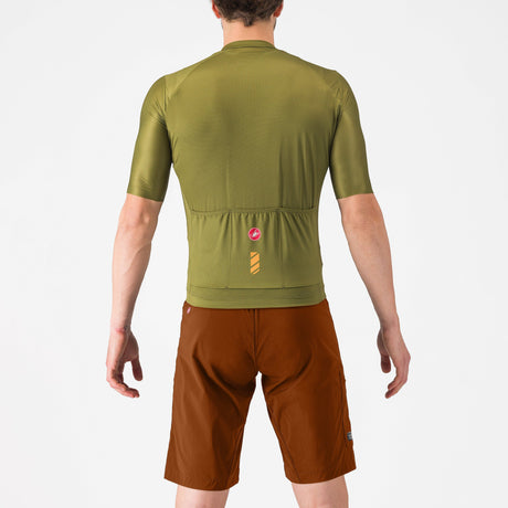 Pantaloncini Castelli Unlimited Adventure Baggy - Marrone - P