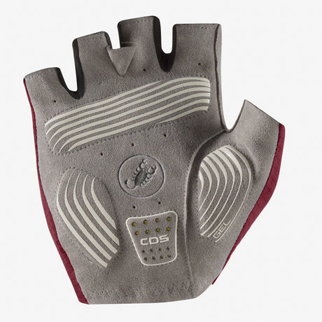 Guanti Castelli Espresso - Bordeaux - A