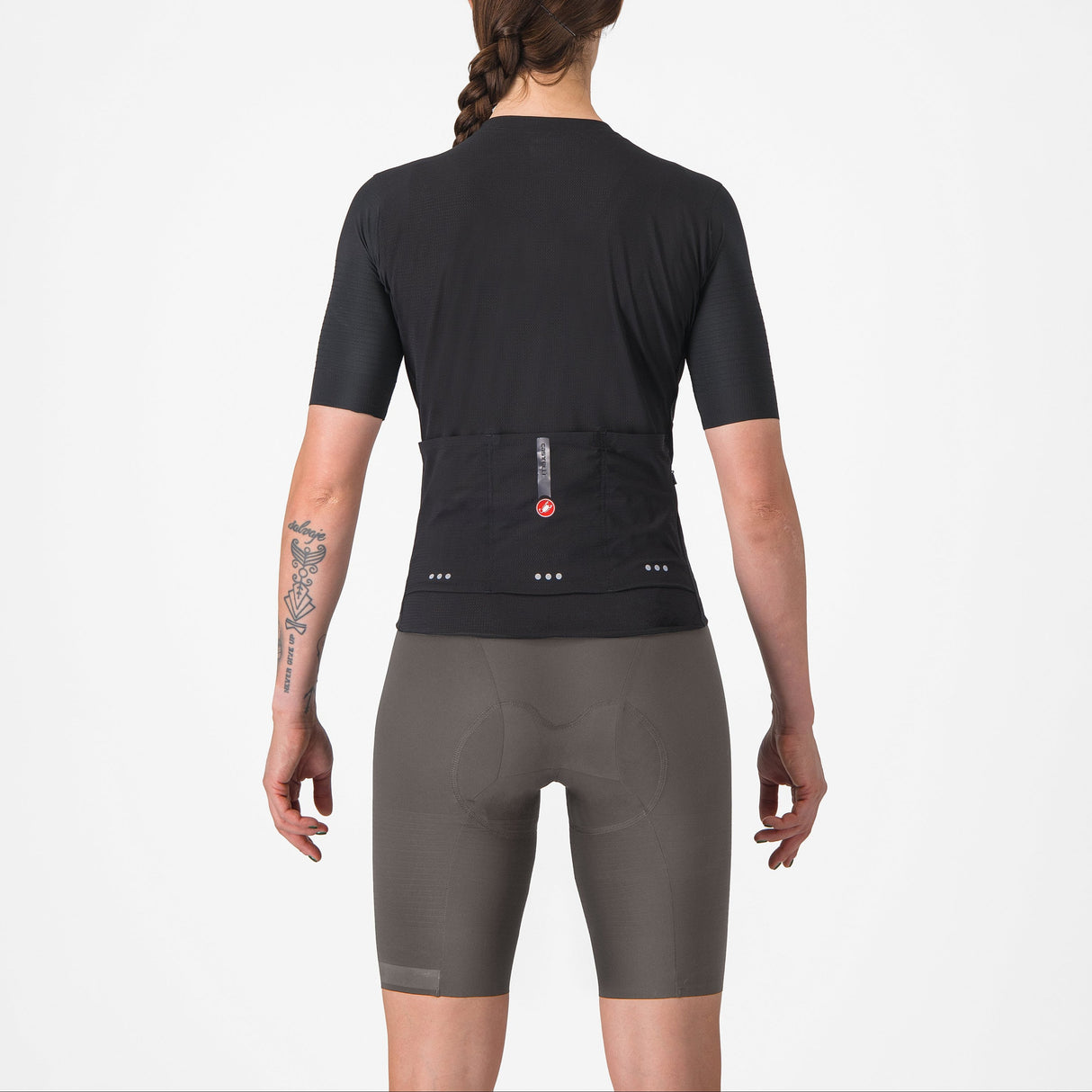 Salopette donna Castelli Premio Evo DT - Grigio - A