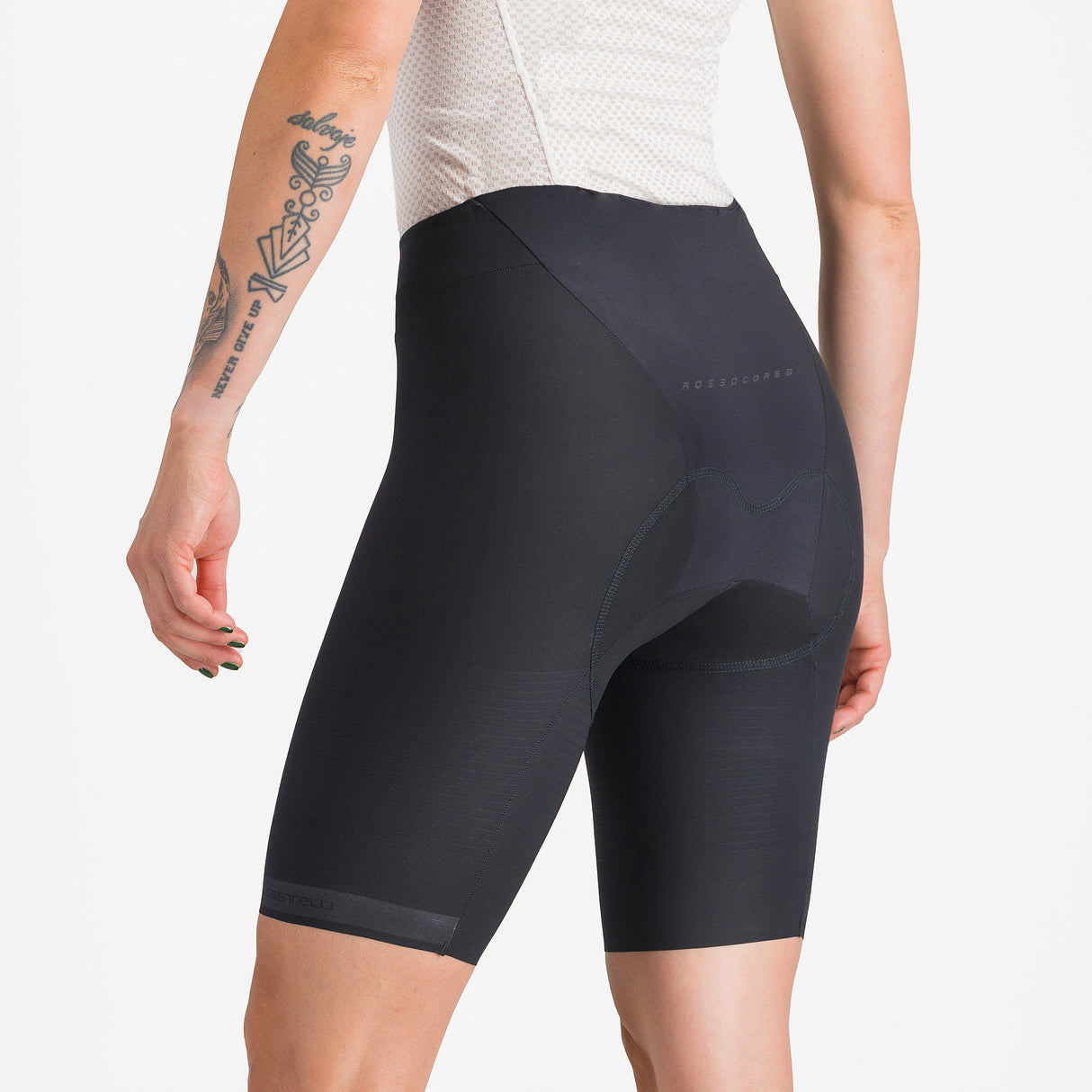 Pantaloncini donna Castelli Premio Evo - Nero - L