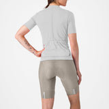 Pantaloncini donna Castelli Prima 2 DT - Beige - E