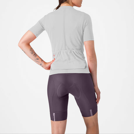 Pantaloncini donna Castelli Prima 2 DT - Viola - I