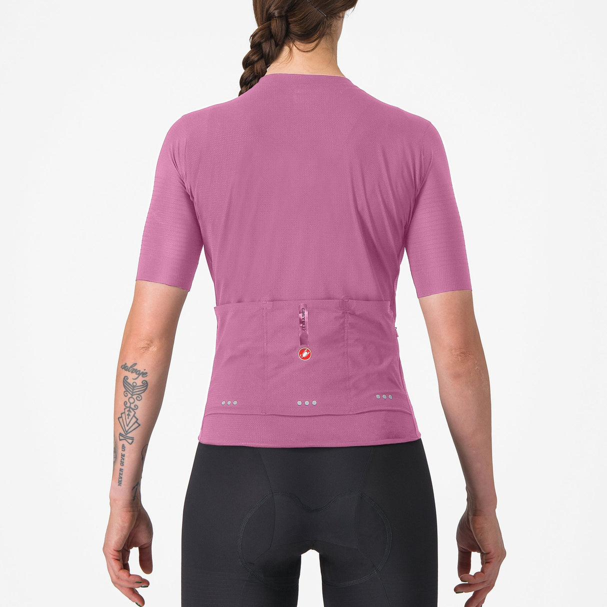 Maglia donna Castelli Premio Evo - Viola - C