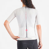 Maglia donna Castelli Aero Pro 8S - Bianco - E