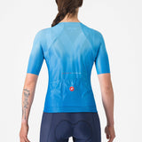 Maglia donna Castelli Climber's A/C - Azzurro - E