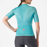 Maglia donna Castelli Fantasia - Azzurro - O