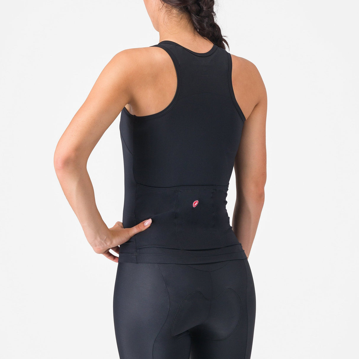 Top donna Castelli Sole - Nero - H