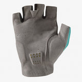 Guanti donna Castelli Espresso - Azzurro - F