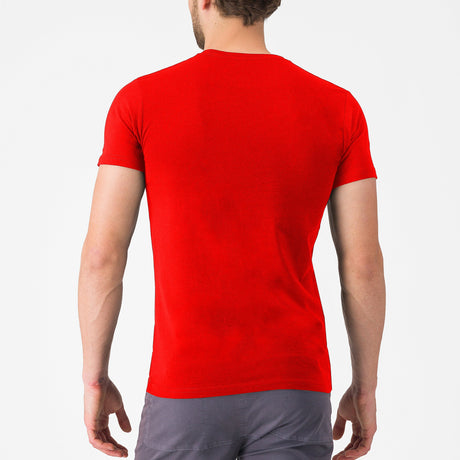 T-Shirt Castelli '76 - Rosso - C