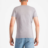 T-Shirt Castelli Veloce - Grigio - C