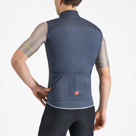 Gilet Castelli Fly Direct - Blu - F