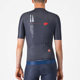 Maglia Castelli Espresso R-A/D - Blu - M