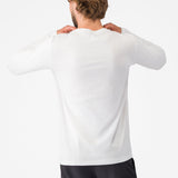 Castelli Logo Tee long sleeve T-Shirt - White