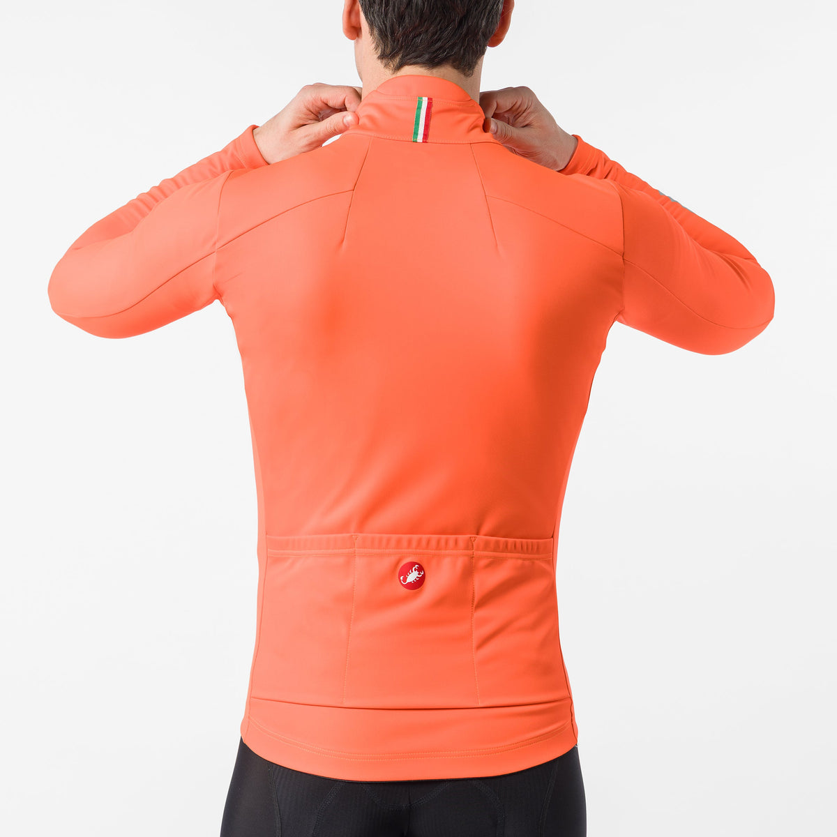 Ideale Castelli jacket - Orange