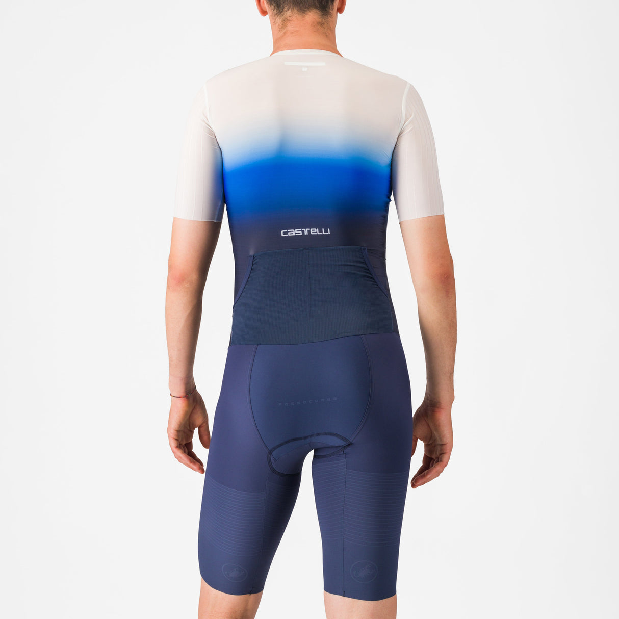 Body Castelli PR 2 Speed Suit - Blu bianco - G