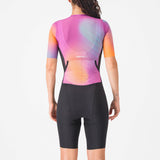 Body donna Castelli PR 2 Speed Suit - Rosa - A