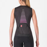 Maglia donna Castelli Free Speed 3 Top - Nero - P